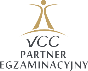 Logotyp VCC Partner Egzaminacyjny