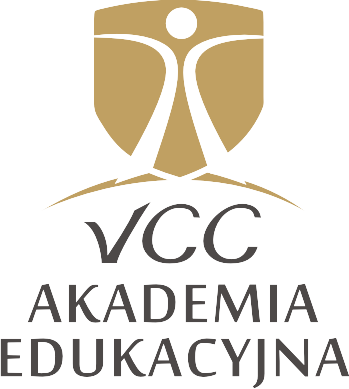 logotyp VCC Akademia Edukacyjna