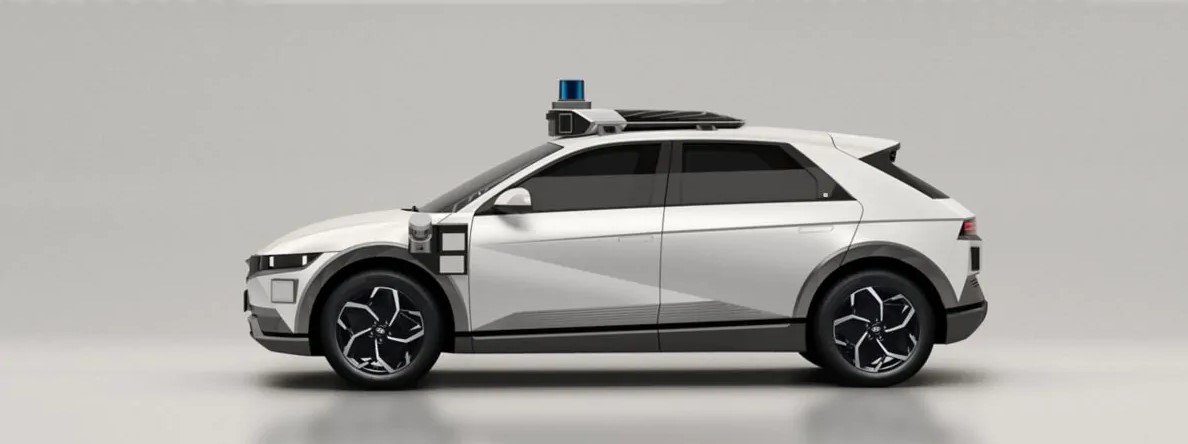 Auto Hyundai IONIQ 5 Robotaxi